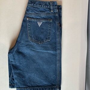 Women’s 90’s Guess Jean Shorts Size 2